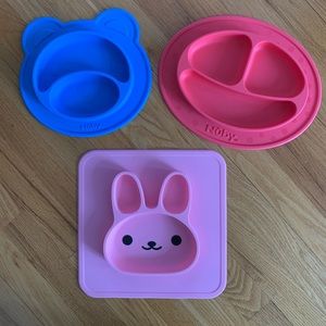 Silicone Grip Plates